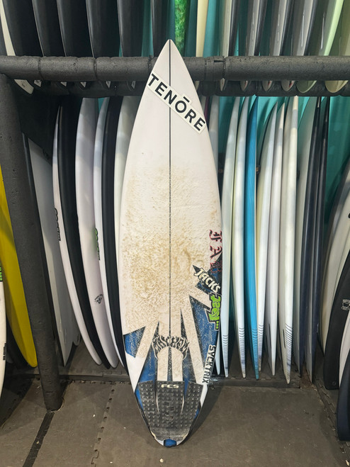 5'11 1/2 LOST F1 ROUND PIN USED SURFBOARD (290579)