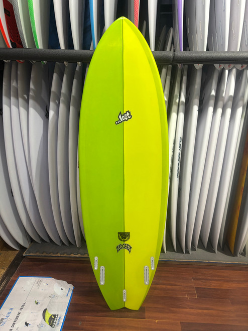 6'0 LOST RNF TWINZER 96ER SURFBOARD- Catalyst