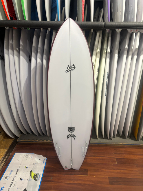 5'6 LOST RNF TWINZER 96ER SURFBOARD (291458)