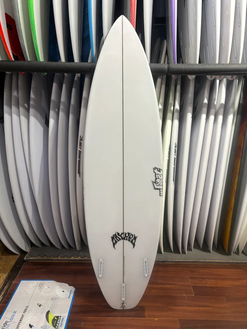 6'4 Lost F-1 Squash Surfboard - Poly, 34.25L