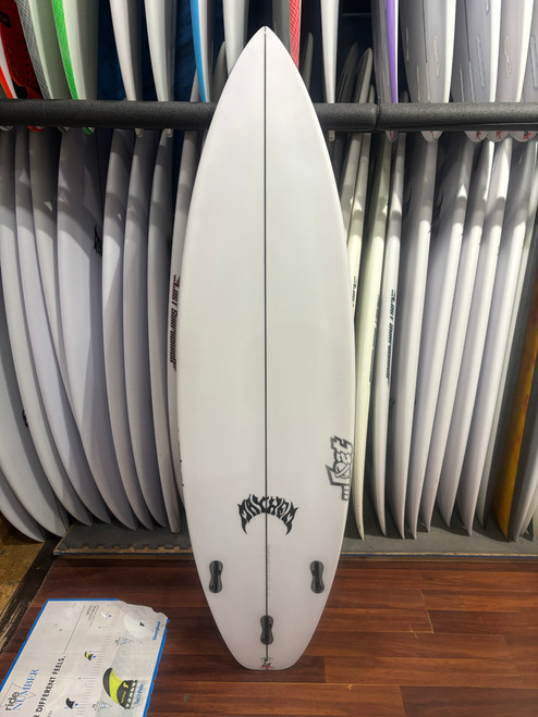 6'1 LOST F-1 SURFBOARD (284702)