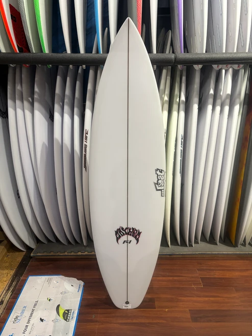 5'10 Lost F-1 Squash Surfboard - Poly, 29.25L