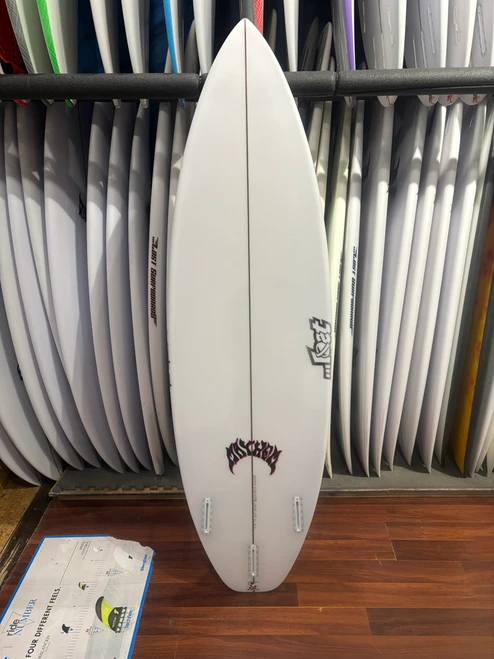 5'10 Lost F-1 Squash Surfboard - Poly, 29.25L