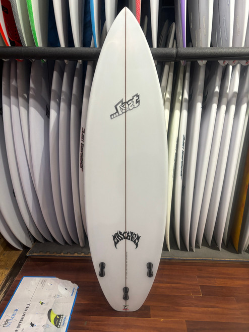 6'1 LOST F-1 SQUASH SURFBOARD (286212)