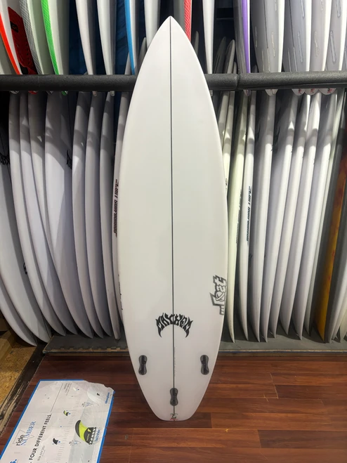 6'2 Lost F-1 Surfboard - Poly, 32.1L
