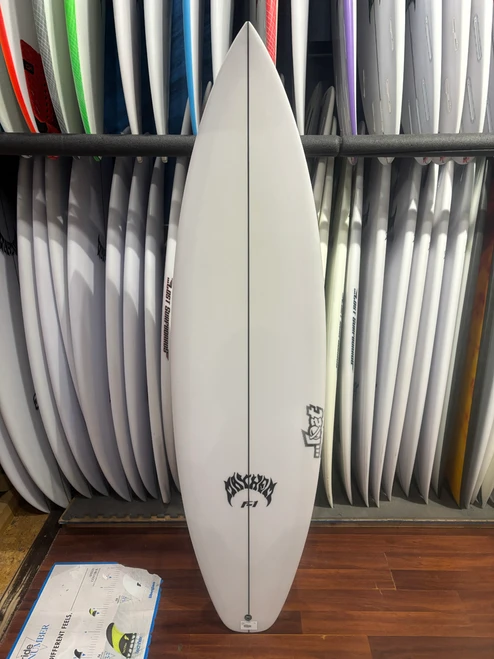 6'2 Lost F-1 Surfboard - Poly, 32.1L