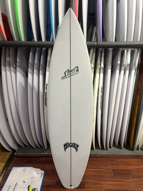 6'2 Lost F-1 Squash Surfboard - Poly, 32.1L