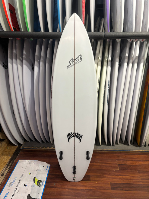 6'2 LOST F-1 SQUASH SURFBOARD (286213)