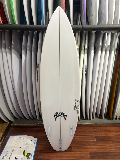 6'1 Lost F-1 Bro Surfboard - Poly, 32L