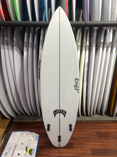 5'11 Lost F-1 Squash Surfboard - Poly, 28.85L