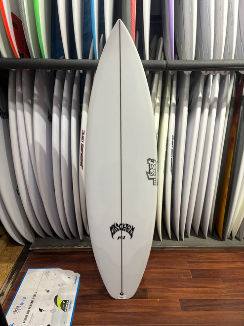 5'11 Lost F-1 Squash Surfboard - Poly, 28.85L