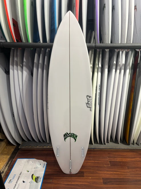 6'6 Lost F-1 Squash Surfboard - Poly, 39.65L