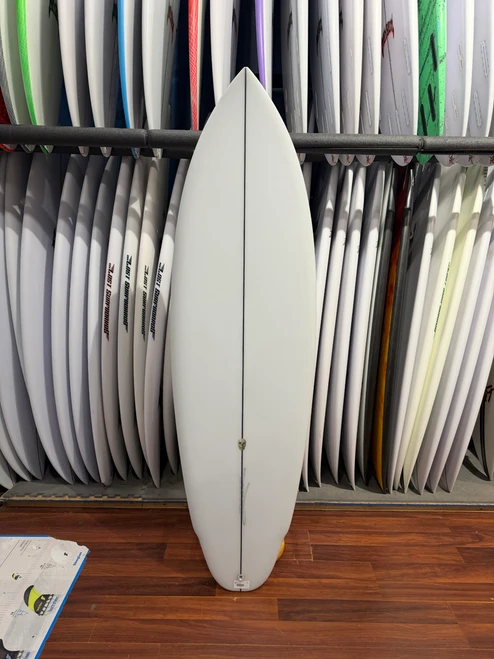 5'10 Christenson Lane Splitter Surfboard - Poly, 34L