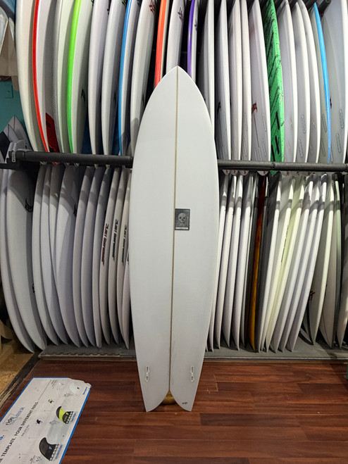 7'2 CHRISTENSON LONG PHISH SURFBOARD (2627324)