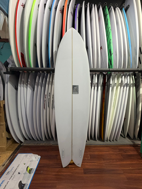 7'4 CHRISTENSON LONG PHISH SURFBOARD (2627522)