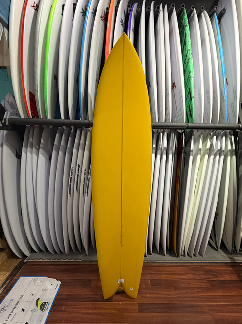7'6 CHRISTENSON LONG PHISH SURFBOARD- Catalyst