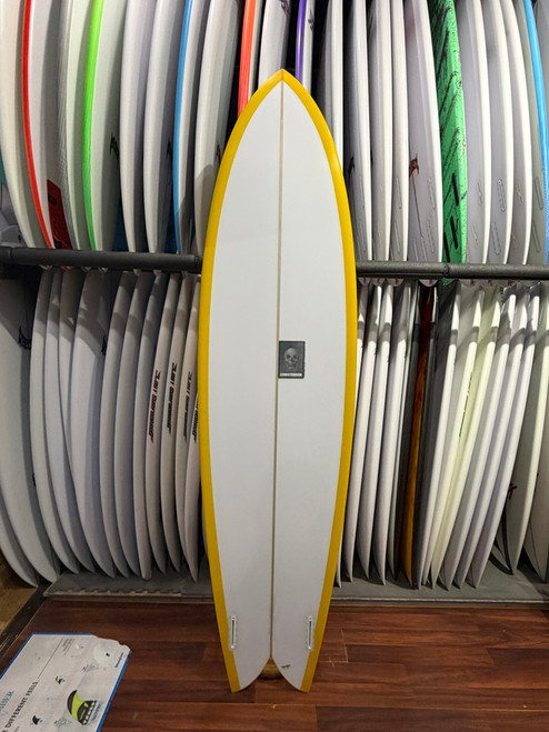 7'6 CHRISTENSON LONG PHISH SURFBOARD (2627667)