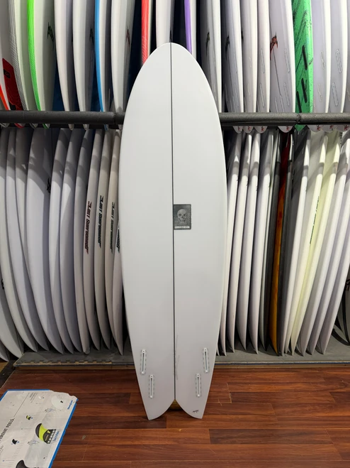 6'6 Christenson Myconaut Surfboard - Poly, 44.5L