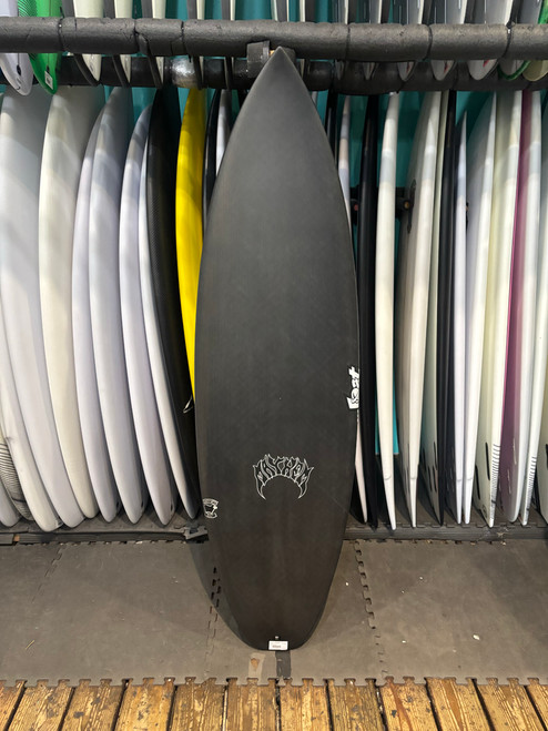 5'7 LOST BLACKSHEEP PUDDLE JUMPER PRO SURFBOARD (281452)