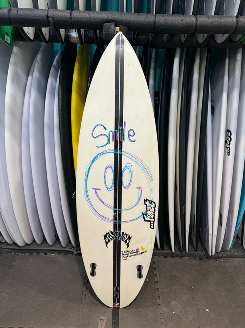5'6 LOST LIGHTSPEED DRIVER 2.0 USED SURFBOARD (280804)