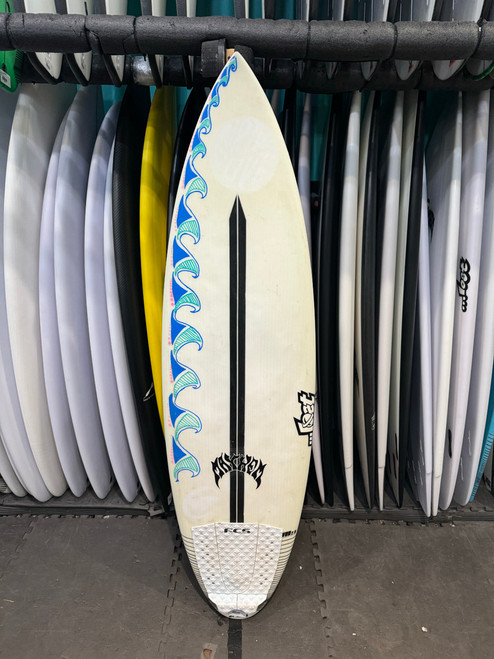 5'6 LOST LIGHTSPEED DRIVER 2.0 USED SURFBOARD (280804)