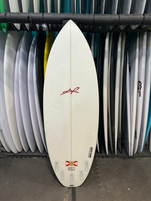 5'8 AR HIPPO USED SURFBOARD (6025AR)