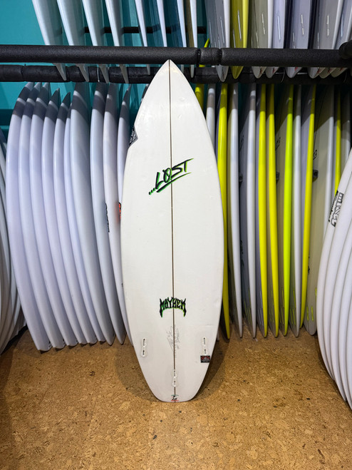 5'8 LOST THE BIG RIPPER USED SURFBOARD (269588)