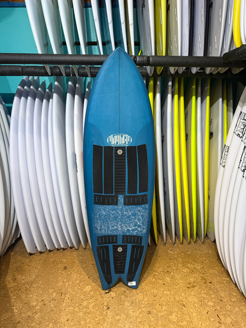 5'10 LOST RNF RETRO REVAMP USED SURFBOARD (249615)