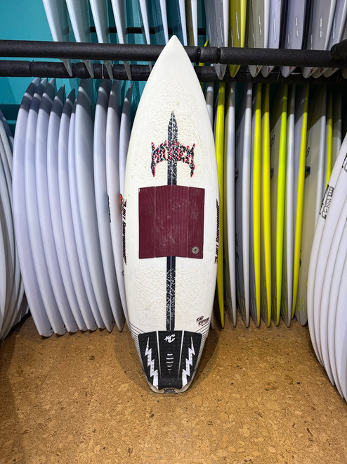 5'10 LOST LIGHTSPEED RAD RIPPER USED SURFBOARD (110497B)