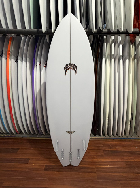 5'8 Lost Pisces Surfboard - Poly, 32.5L