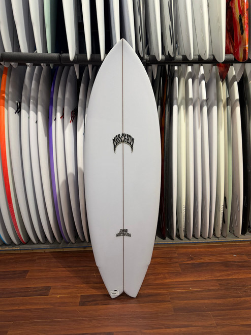 5'4 Lost Pisces Surfboard - Poly, 27.25L
