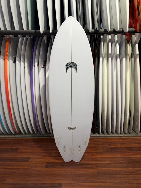 5'8 Lost Pisces Surfboard - Poly, 32.5L