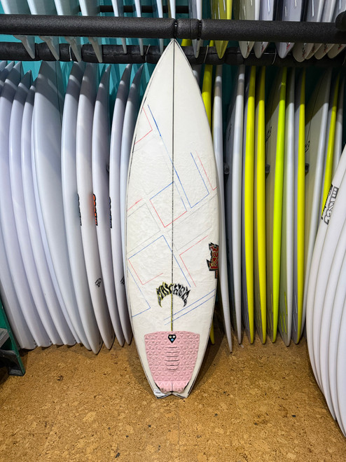 5'7 LOST SUB DRIVER 3.0 SWALLOW USED SURFBOARD (273525)