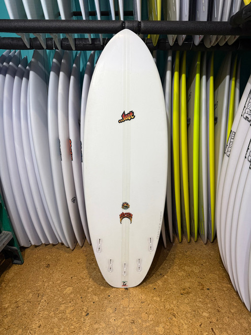 5'8 LOST LIGHTSPEED II PUDDLE JUMPER USED SURFBOARD (281297)