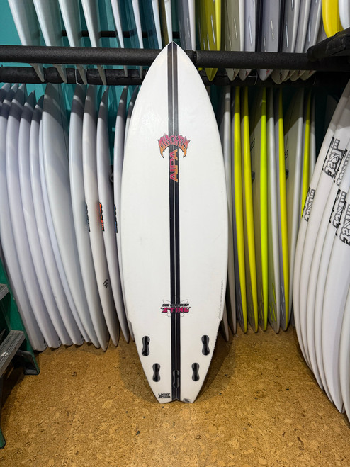 6'0 LOST LIGHTSPEED SUB SCORCHER STING USED SURFBOARD (114771)