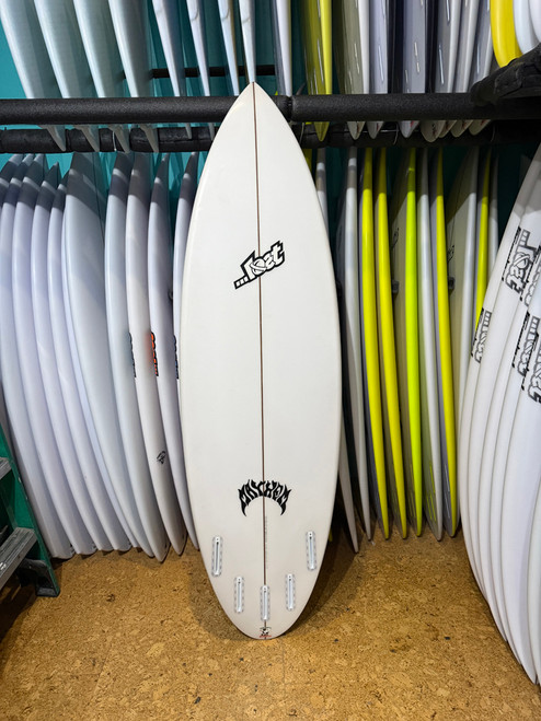 6'0 LOST MINI DRIVER USED SURFBOARD (259652)