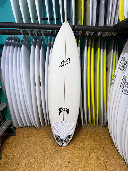 6'0 LOST MINI DRIVER USED SURFBOARD (259652)
