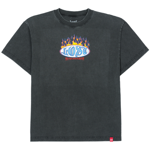 LOST CLOTHING FLAMER LOGO BOXY TEE (10511325)