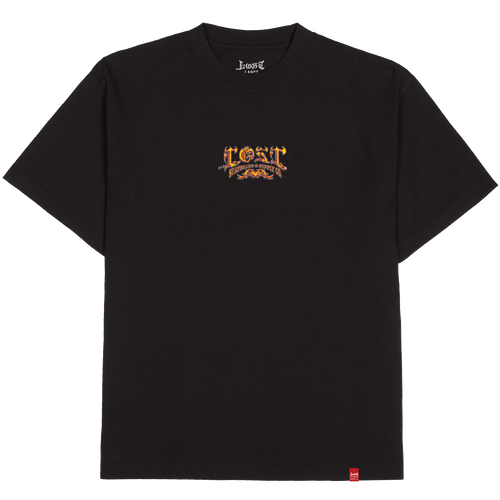LOST CLOTHING ARCHED GNARLY LOGO BOXY TEE (10511322)