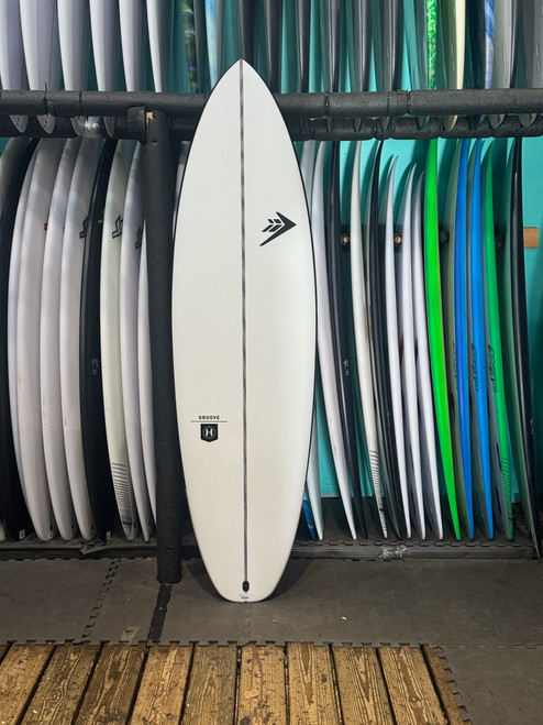 6'1 FIREWIRE GROOVE HELIUM SURFBOARD (9253210)