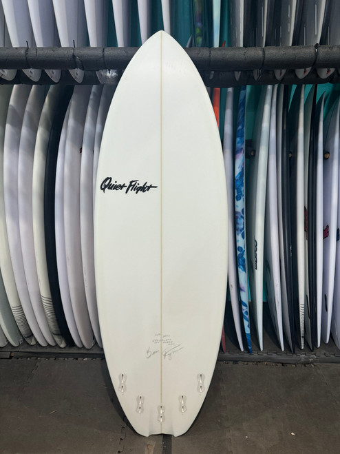 6'0 QUIET FLIGHT ANTI HERO SURFBOARD (63742)