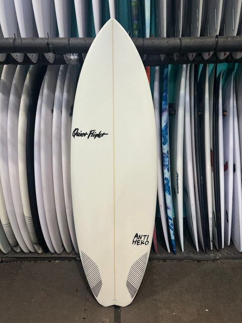 6'0 QUIET FLIGHT ANTI HERO SURFBOARD (63742)