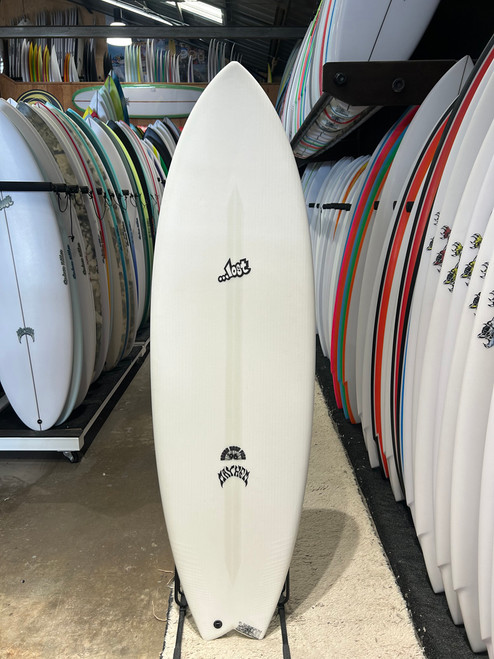 5'7 LOST LIGHTSPEED II RNF 96 SURFBOARD (285044)