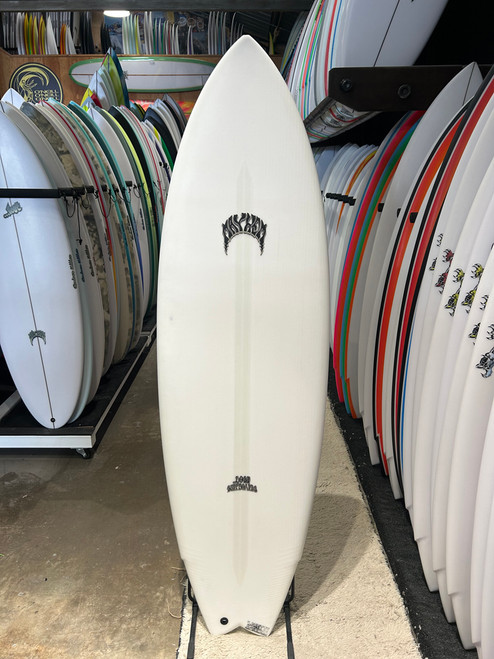6'1 LOST LIGHTSPEED II PISCES SURFBOARD (283535)