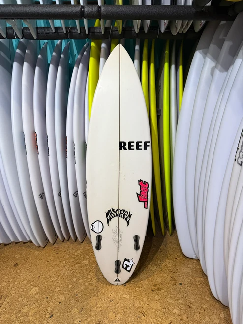 5'2 Lost Team Board Used Surfboard - Poly, 17.75L
