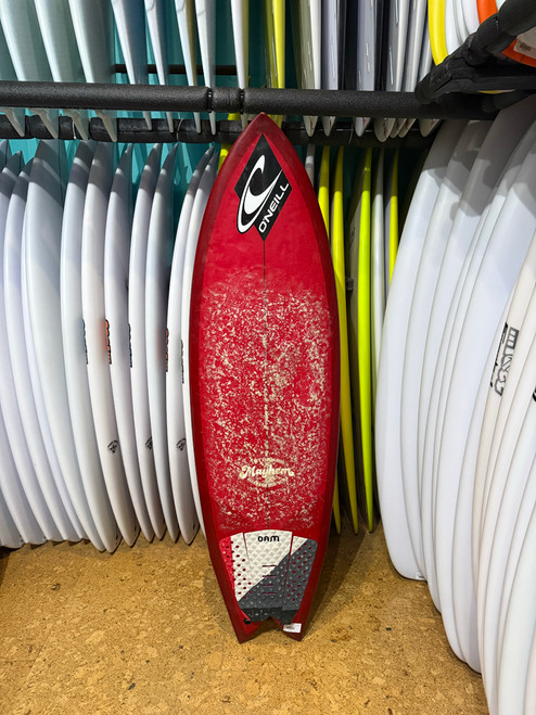 5'5 LOST RNF RETRO USED SURFBOARD(198098)