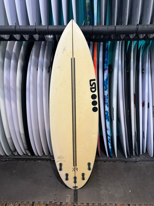 6'0 LSD USED SURFBOARD (NO#NUMLSD)