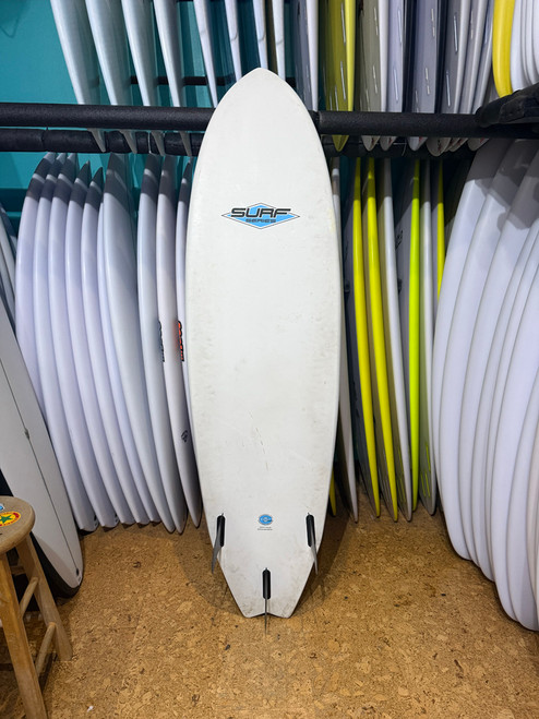 6'4 SURF SERIES USED SURFBOARD (NO#64SS)