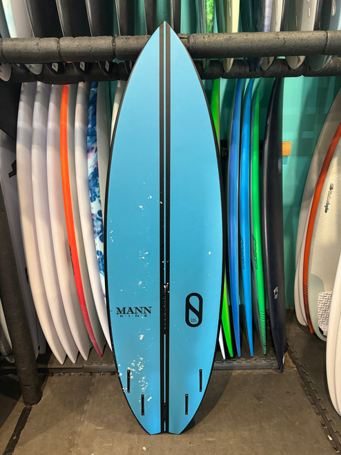 6'0 FIREWIRE FRK SWALLOW USED SURFBOARD (1478727)