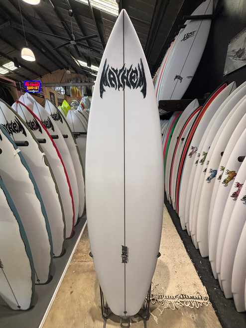 6'4 LOST SPEED DEMON SURFBOARD (292273)